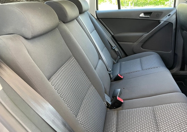 Volkswagen Tiguan cena 38900 przebieg: 175000, rok produkcji 2010 z Mońki małe 352